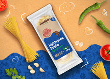 Load image into Gallery viewer, Premium High protein low carb spaghetti pasta by Munchbox UAE.
