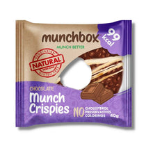 Load image into Gallery viewer, premium chocolate munch crispies by Munchbox 
