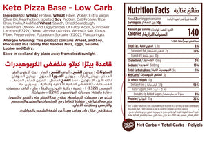 Keto Pizza Base Low Carb x2