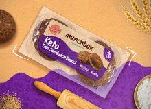 Load image into Gallery viewer, Premium nutritious keto thin sandwich bread by Munchbox UAE
