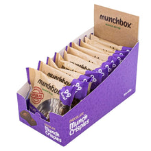 Load image into Gallery viewer, A pack of 10 premium chocolate munch crispies by Munchbox 
