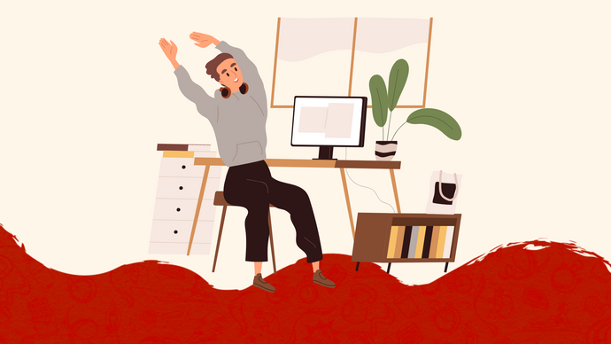 Deskercises: Stay Fit While Sitting