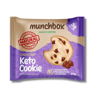 Premium Keto Cookie By Munchbox UAE
