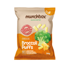 Load image into Gallery viewer, premium cheese broccoli puffs by Munchbox UAE.
