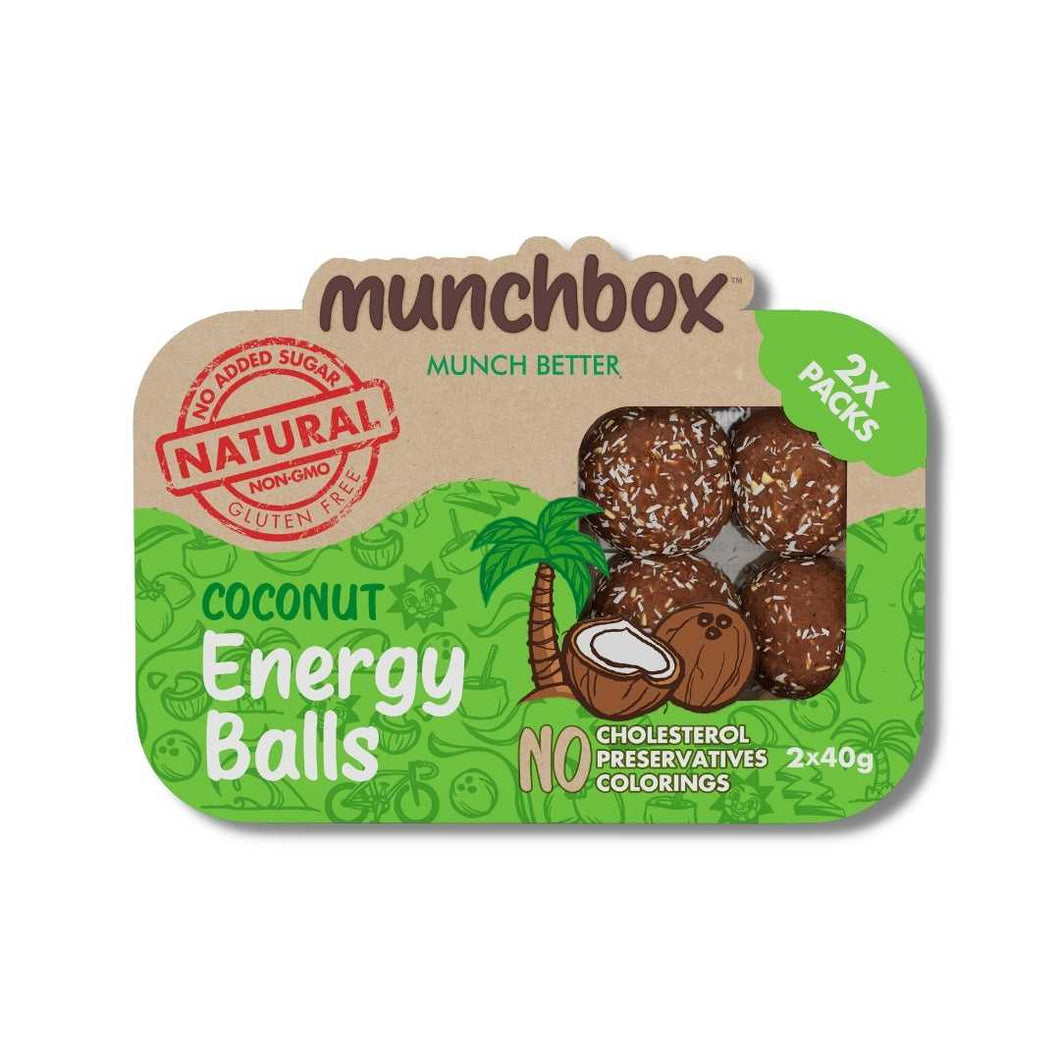Coconut Energy Balls