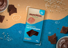 تحميل الصورة في عارض المعرض ، A Bar Of Milk Chocolate Low Carb Indulgence By Munchbox UAE
