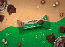 تحميل الصورة في عارض المعرض ، Premium Keto Chocolate Hazelnut Bar By Munchbox UAE
