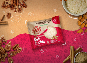 Premium Keto Cinnamon Pecan Cookies By Munchbox UAE