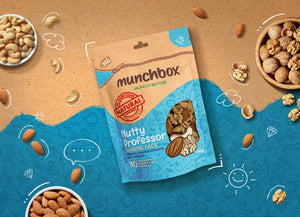 Premium Pack Of 150g Nutty Professor By Munchbox UAE