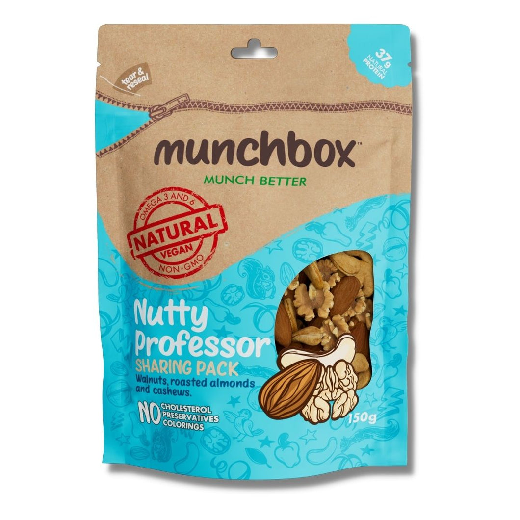 Premium Pack Of 150g Nutty Professor By Munchbox UAE