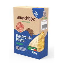 Load image into Gallery viewer, Premium High protein low carb Sedani pasta by Munchbox UAE.
