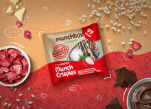 تحميل الصورة في عارض المعرض ، Premium Strawberry Munch Crispies By Munchbox UAE
