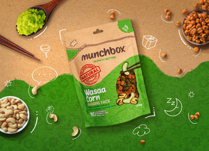 Premium Pack Of 150g Wasaa Corn Sharing Pack By Munchbox UAE