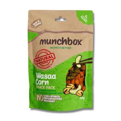 Premium Pack Of 45g Wasaa Corn By Munchbox UAE