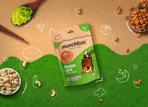 Premium Pack Of 45g Wasaa Corn By Munchbox UAE
