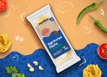 تحميل الصورة في عارض المعرض ، Premium High protein low carb tagliatelle pasta by Munchbox UAE.
