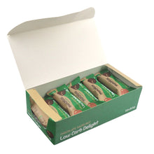 Load image into Gallery viewer, a box of premium keto chocolate hazelnut bar by Munchbox UAE

