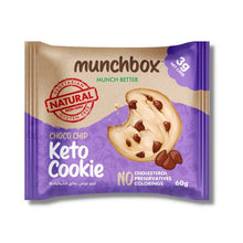 تحميل الصورة في عارض المعرض ، individual keto choc chip cookie by Munchbox 
