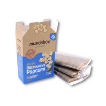 Load image into Gallery viewer, Premium salted microwave popcorn by Munchbox UAE.
