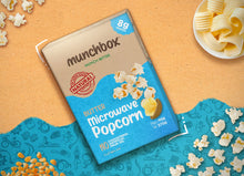 تحميل الصورة في عارض المعرض ، Premium butter microwave popcorn by Munchbox UAE.
