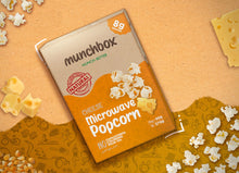 Load image into Gallery viewer, Premium Cheese microwave popcorn by Munchbox UAE.
