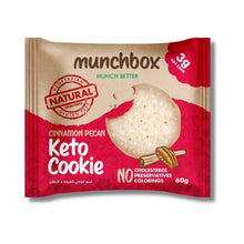 Load image into Gallery viewer, premium keto cinnamon pecan cookies by Munchbox
