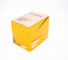 Load image into Gallery viewer, A pack of 10 cinnamon vanilla energy balls by Munchbox
