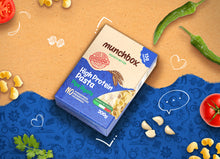 Load image into Gallery viewer, Premium High protein low carb pipe rigate pasta by Munchbox UAE.
