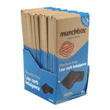 Load image into Gallery viewer, a box of Milk chocolate low carb indulgence by Munchbox UAE
