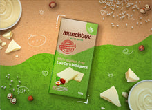 تحميل الصورة في عارض المعرض ، premium White chocolate low carb indulgence by Munchbox UAE
