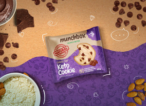 premium keto cookie by Munchbox