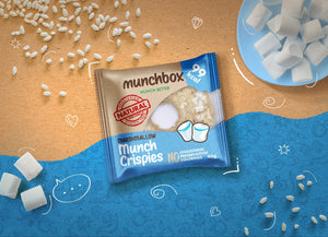 premium marshmallow rice crispies by munchbox