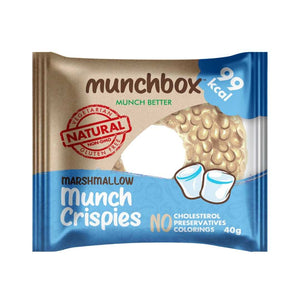premium marshmallow rice crispies by munchbox