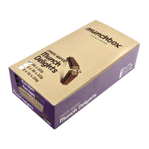 premium keto chocolate wafers by Munchbox UAE