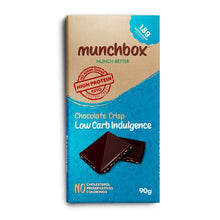 تحميل الصورة في عارض المعرض ، a bar of Milk chocolate low carb indulgence by Munchbox UAE
