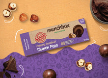 Load image into Gallery viewer, creamy hazelnut Munch Pops By Munchbox UAE.
