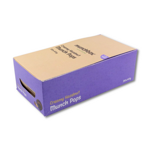 creamy hazelnut Munch Pops By Munchbox UAE.
