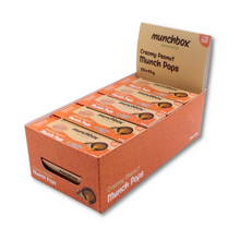 تحميل الصورة في عارض المعرض ، Creamy peanut MunchPops by Munchbox UAE.
