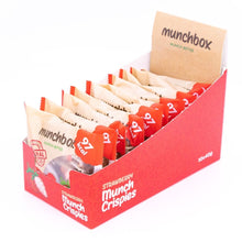 تحميل الصورة في عارض المعرض ، a pack of 10 premium strawberry munch crispies by munchbox
