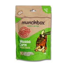Load image into Gallery viewer, premium pack of 45g wasaa corn by Munchbox 
